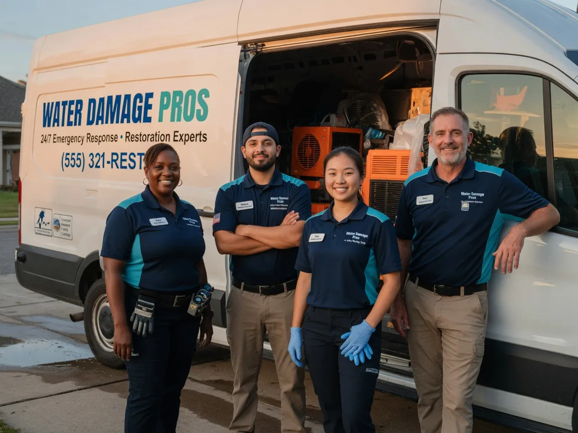 Water Damage Restoration company in Rowan, IA
